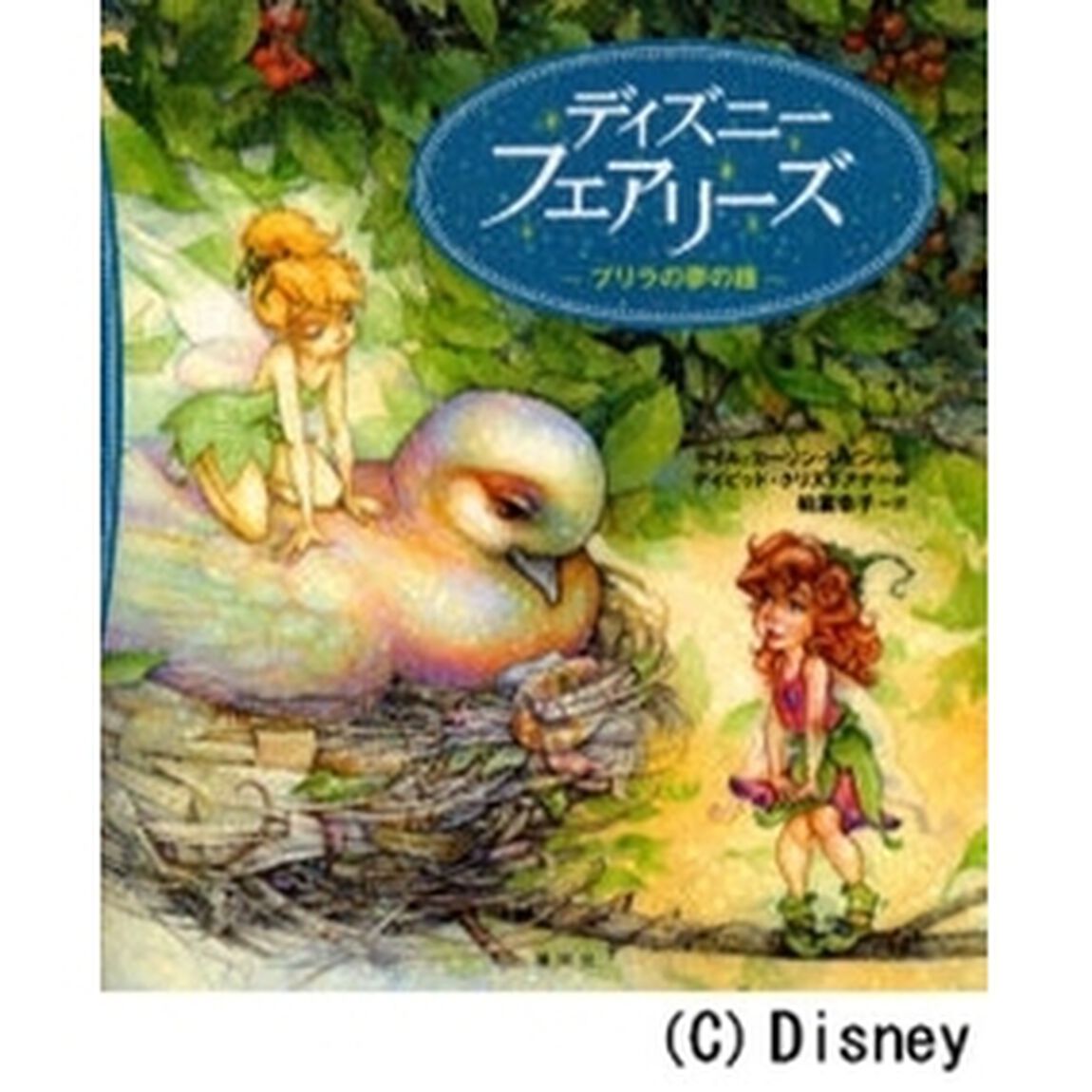ディズニーフェアリーズ　プリラの夢の種
