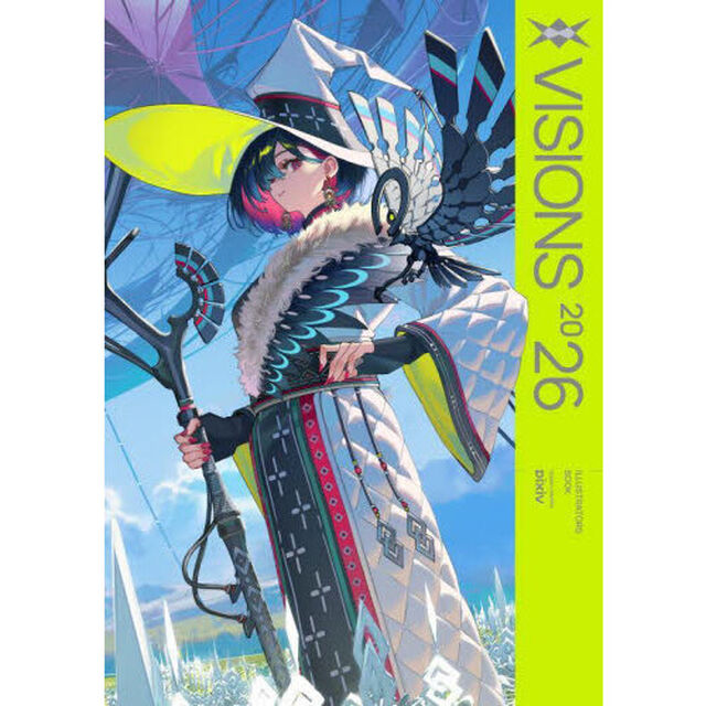 ＶＩＳＩＯＮＳ　ＩＬＬＵＳＴＲＡＴＯＲＳ　ＢＯＯＫ　２０２６