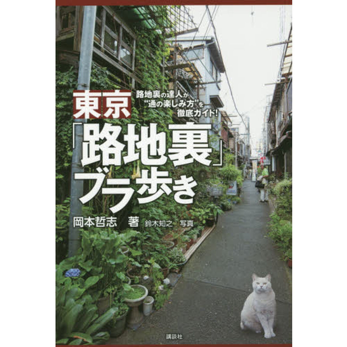 東京「路地裏」ブラ歩き　路地裏の達人が&ldquo;通の楽しみ方&rdquo;を徹底ガイド！