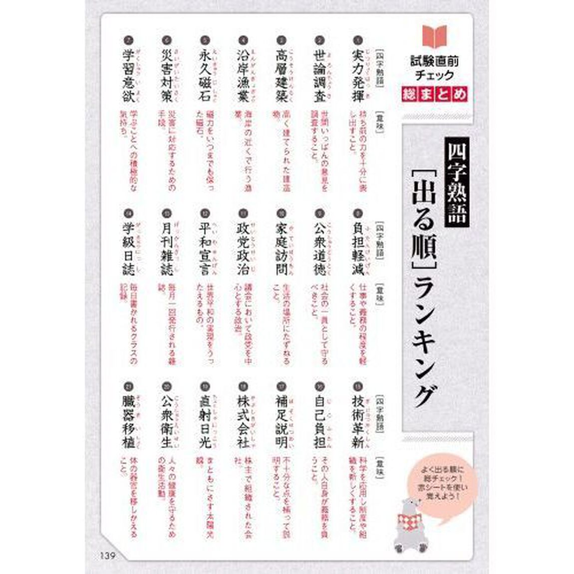 ５時間で合格！漢検５級〈超頻出〉ドリル