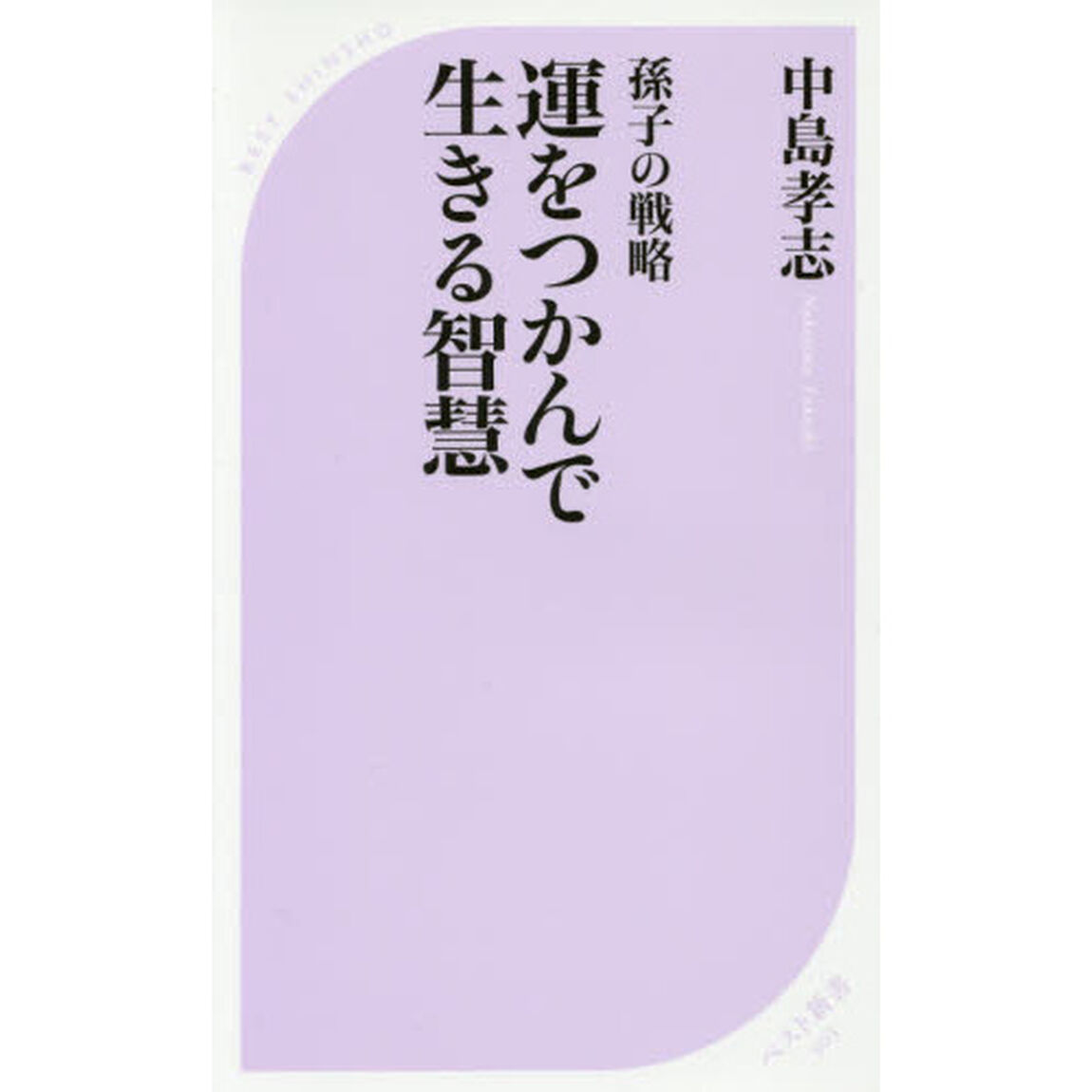 孫子の戦略　運をつかんで生きる智慧