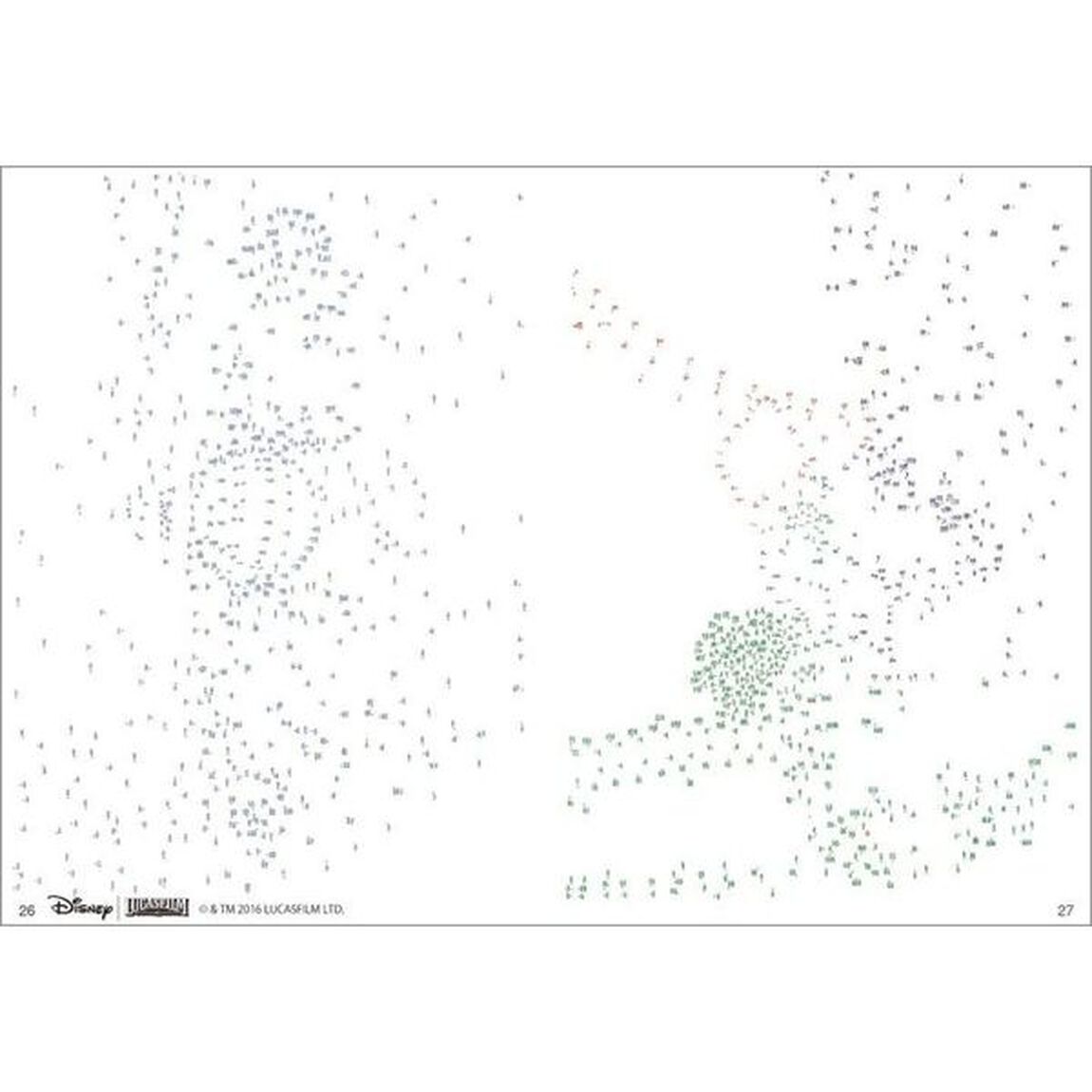 スター・ウォーズ ドット トゥ ドット/STAR WARS DOT-TO-DOT: 超精密点つなぎ