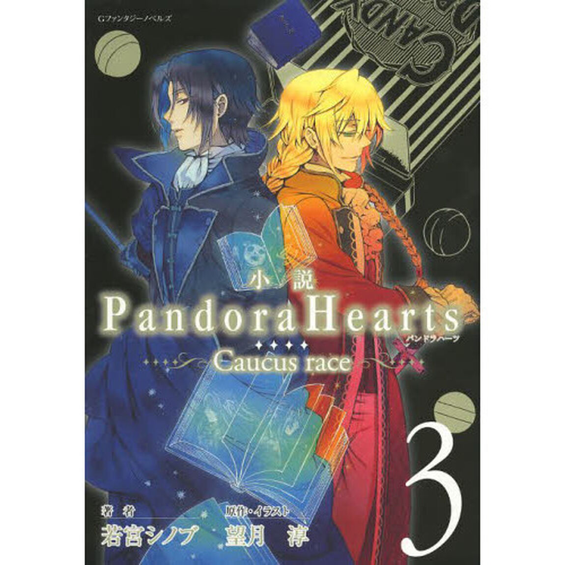 小説Ｐａｎｄｏｒａ　Ｈｅａｒｔｓ　Ｃａｕｃｕｓ　ｒａｃｅ　３