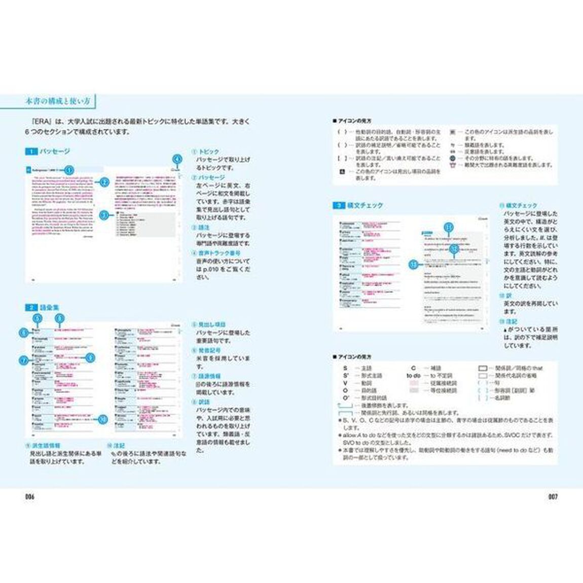ERA 大学入試頻出の最新トピックで覚える英単語