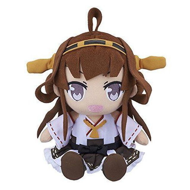 艦隊これくしょん-艦これ-　おすわりぬいぐるみ「金剛」