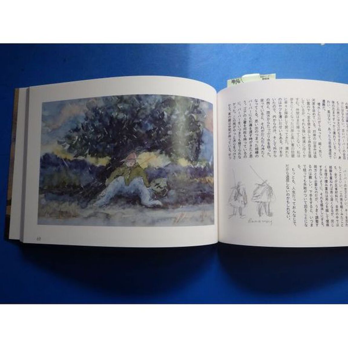 水辺の写生帖　釣りときどきスケッチ