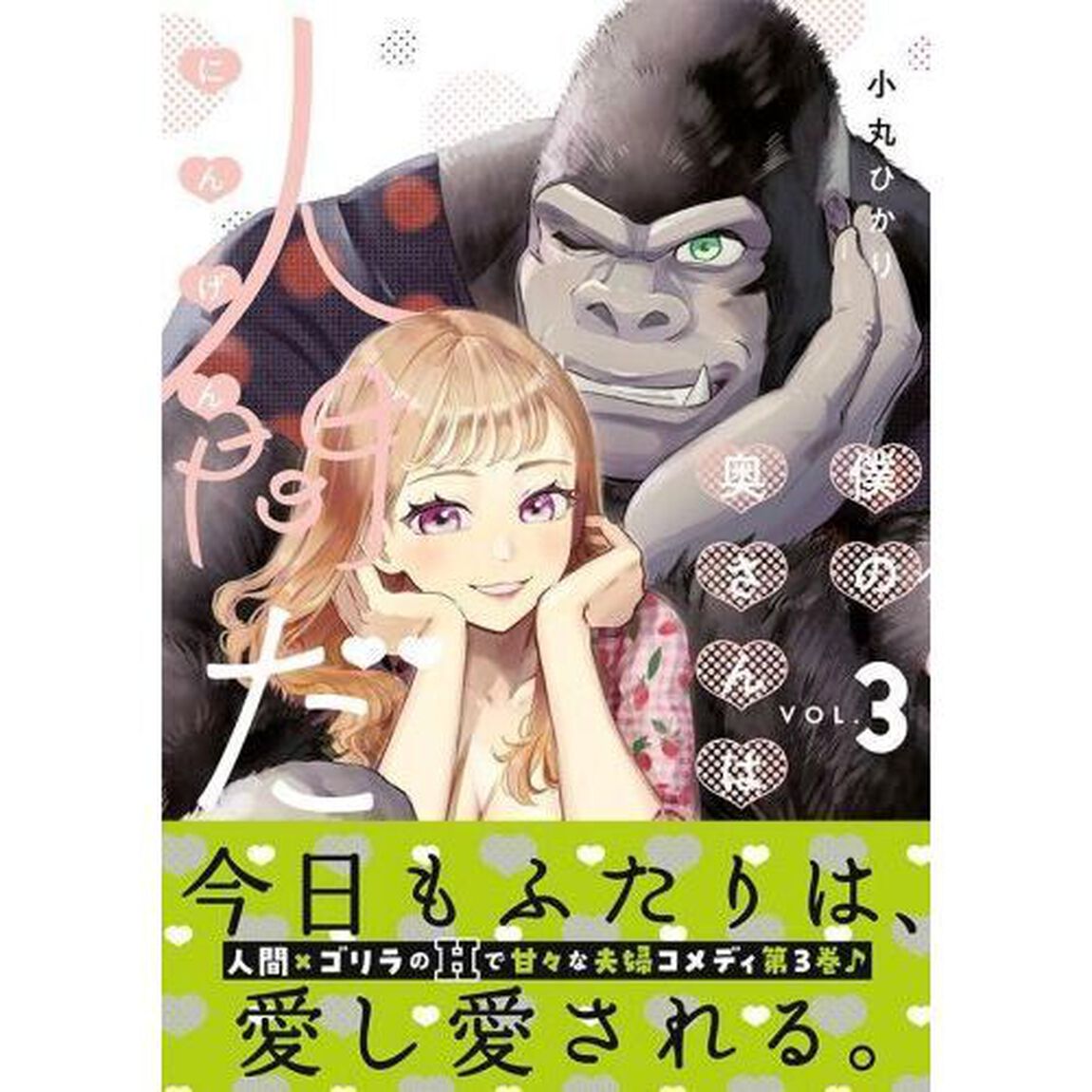 僕の奥さんは人間だ　ＶＯＬ．３