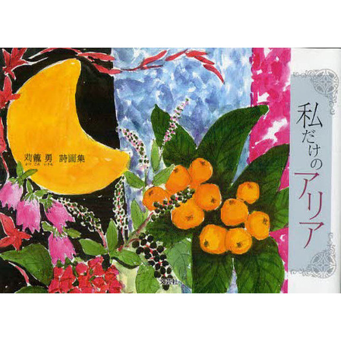 私だけのアリア　苅籠勇詩画集