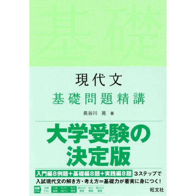 現代文基礎問題精講