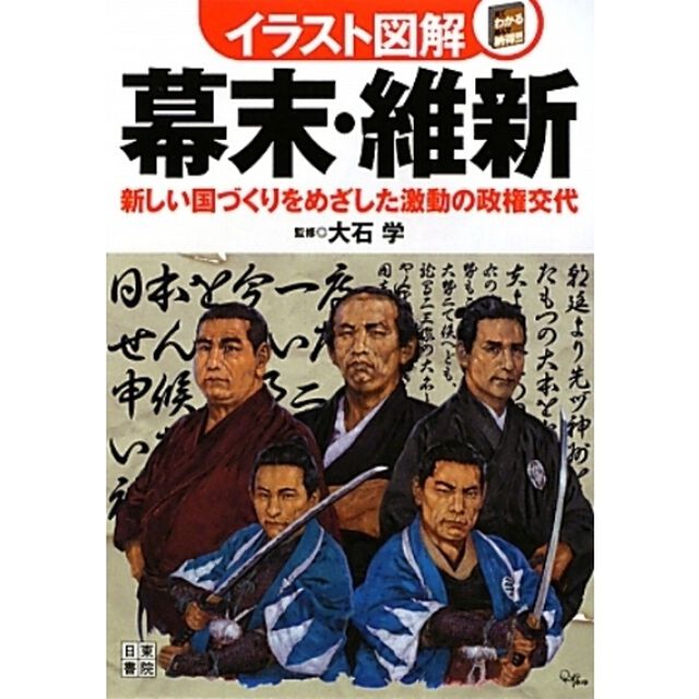 幕末・維新　新しい国づくりをめざした激動の政権交代