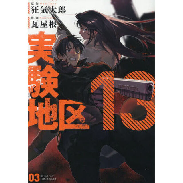 実験地区１３　３