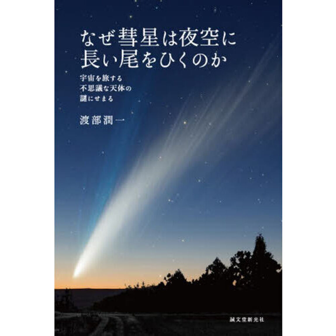 なぜ彗星は夜空に長い尾をひくのか　宇宙を旅する不思議な天体の謎にせまる