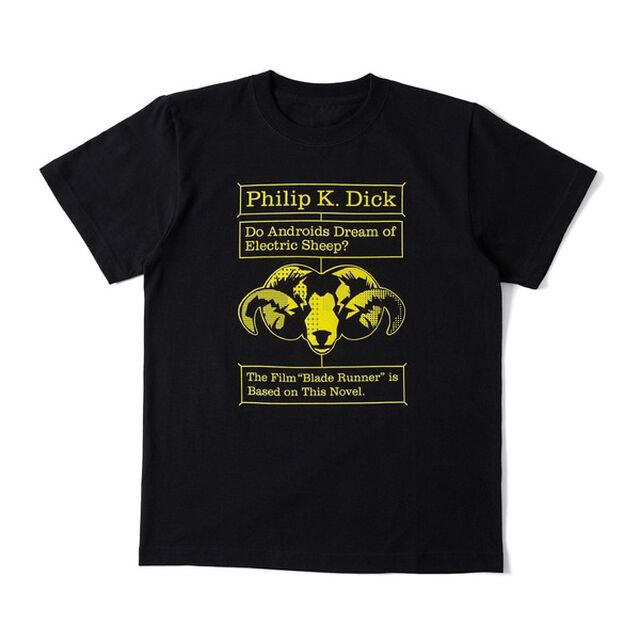 早川書房　Ｔシャツ　アンドロ羊・黒　（サイズ：Ｍ）