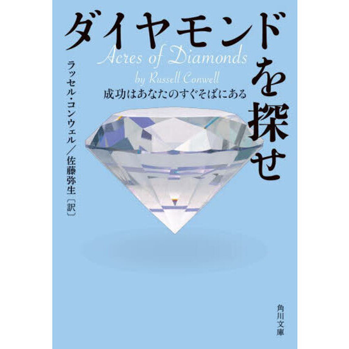 ダイヤモンドを探せ　成功はあなたのすぐそばにある