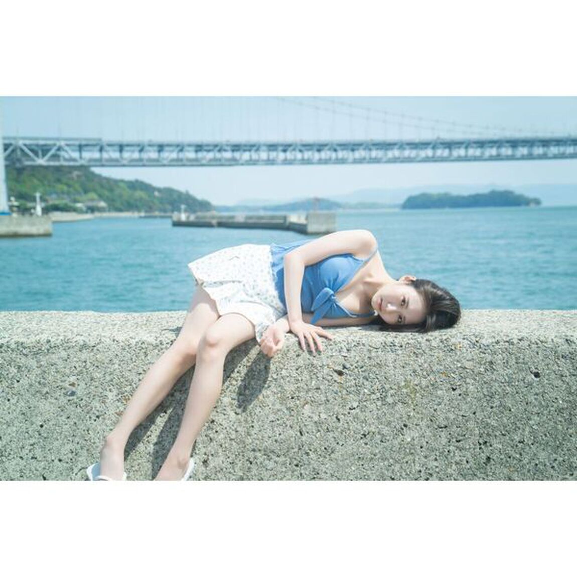STU48 内海里音 1st写真集 ハートのGPS【セブンネット限定特典：生写真 1枚付き（2種からランダム1枚）】