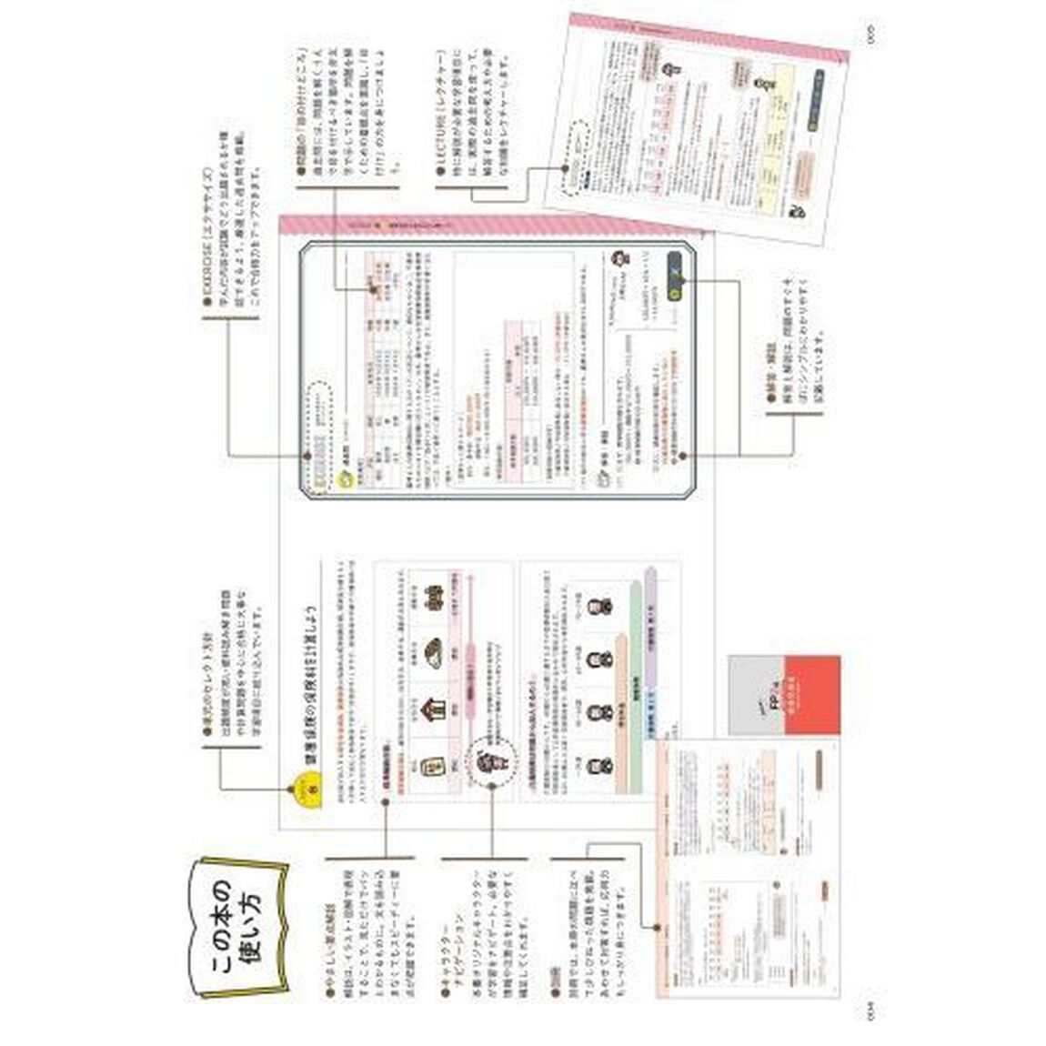 ＦＰ２級をひとつひとつわかりやすく。教科書　２０２５－２０２６年版