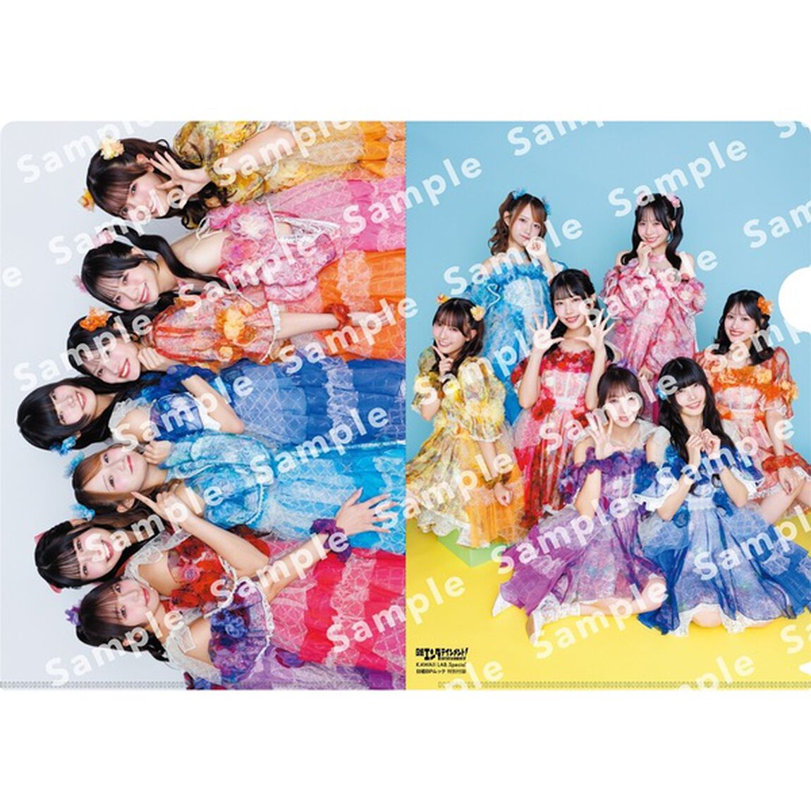 日経エンタテインメント!　KAWAII LAB. Special 【クリアファイル5枚付き】