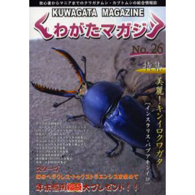 くわがたマガジン　　２６