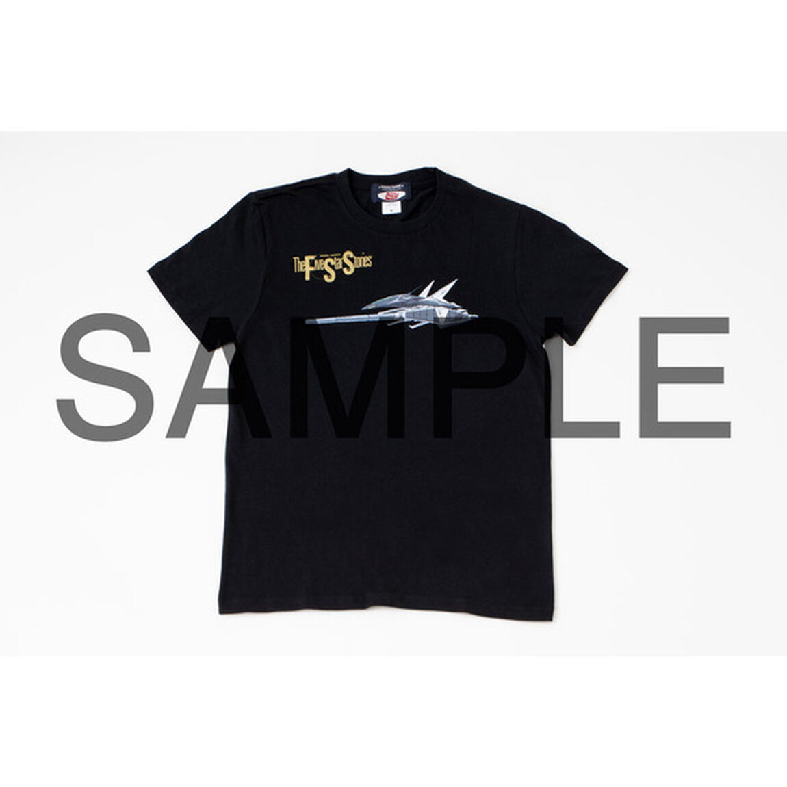 「ファイブスター物語」&times;October Beast Tシャツ（BLACK）　XLサイズ