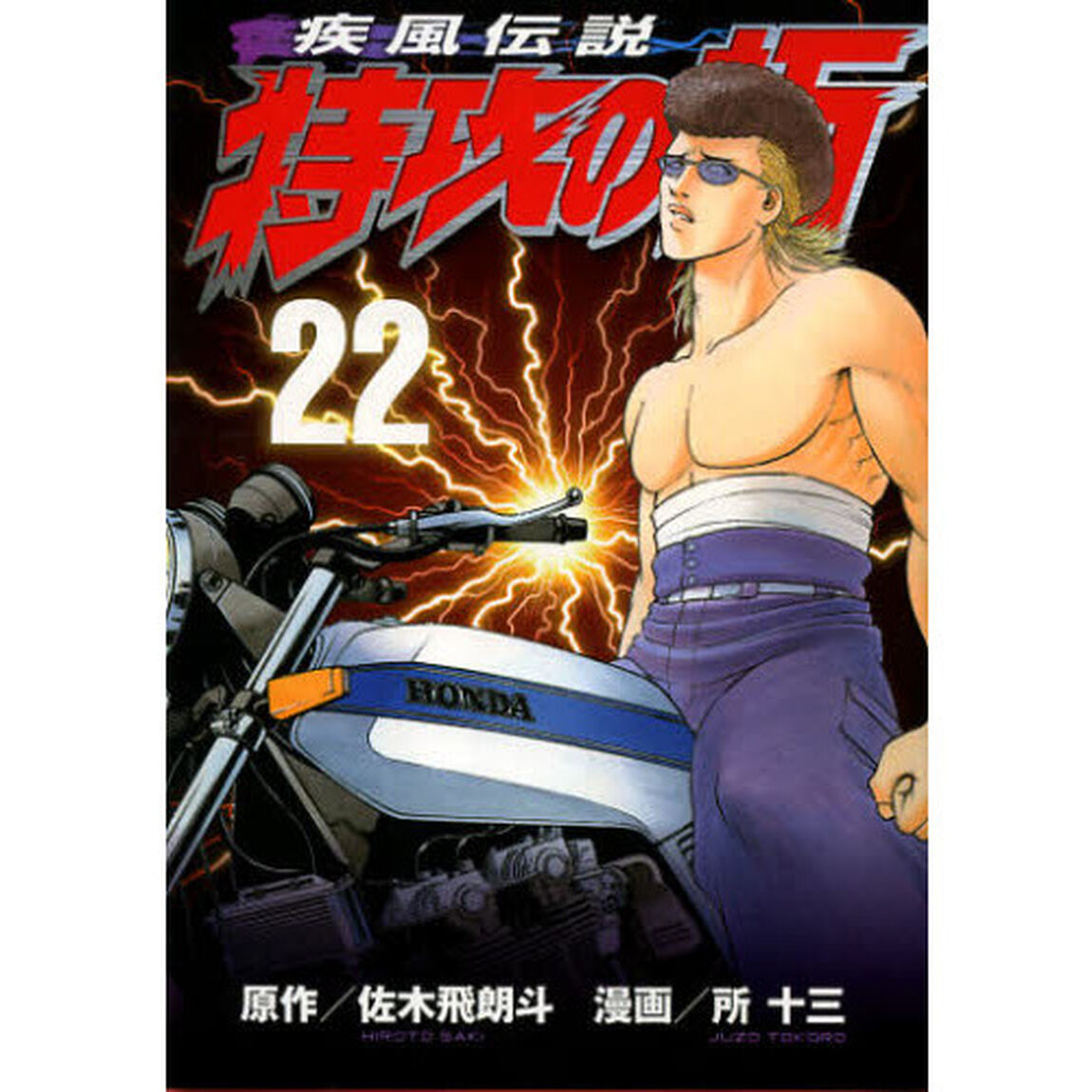 疾風伝説　特攻の拓　２２