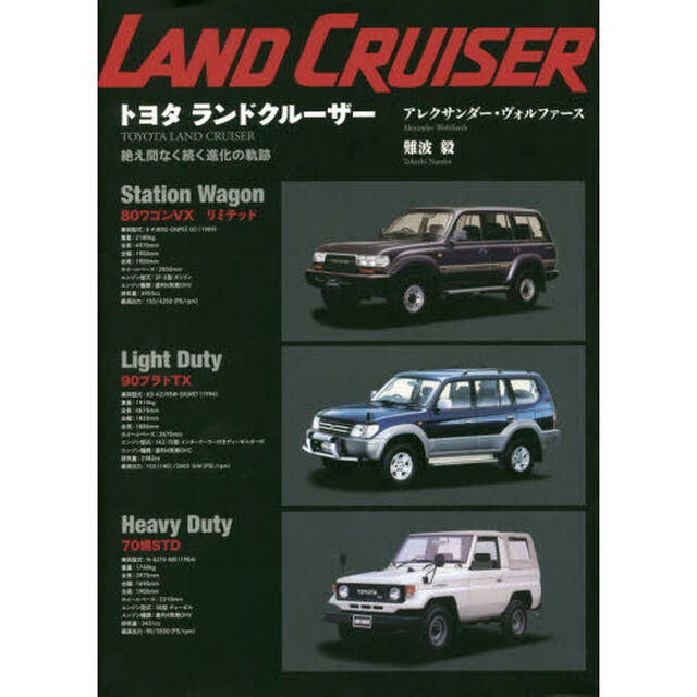 トヨタランドクルーザー　絶え間なく続く進化の軌跡「増補２訂版」
