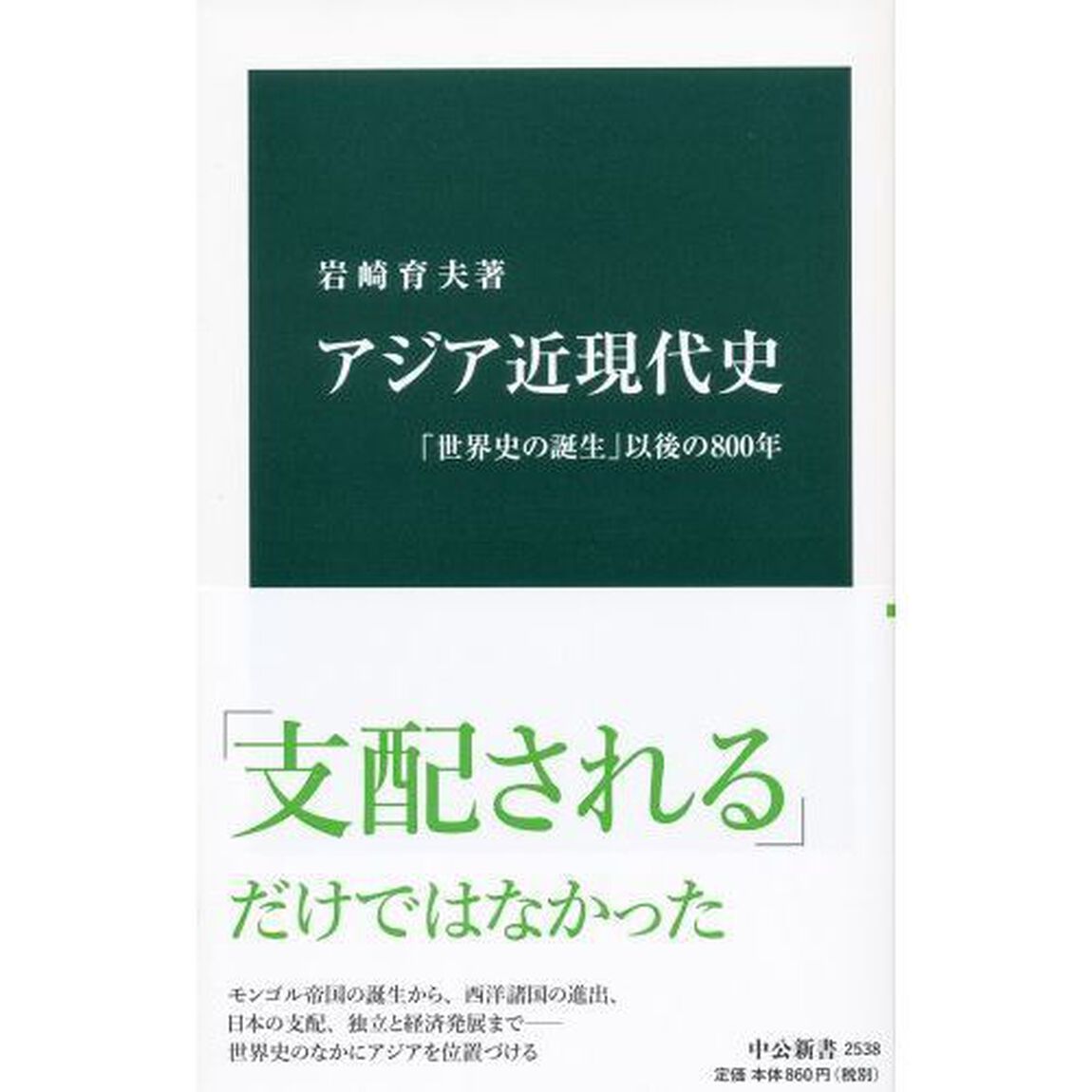 アジア近現代史　「世界史の誕生」以後の８００年