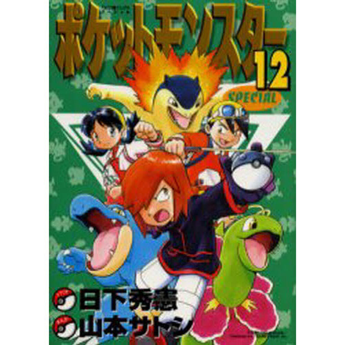 ポケットモンスタースペシャル　　１２