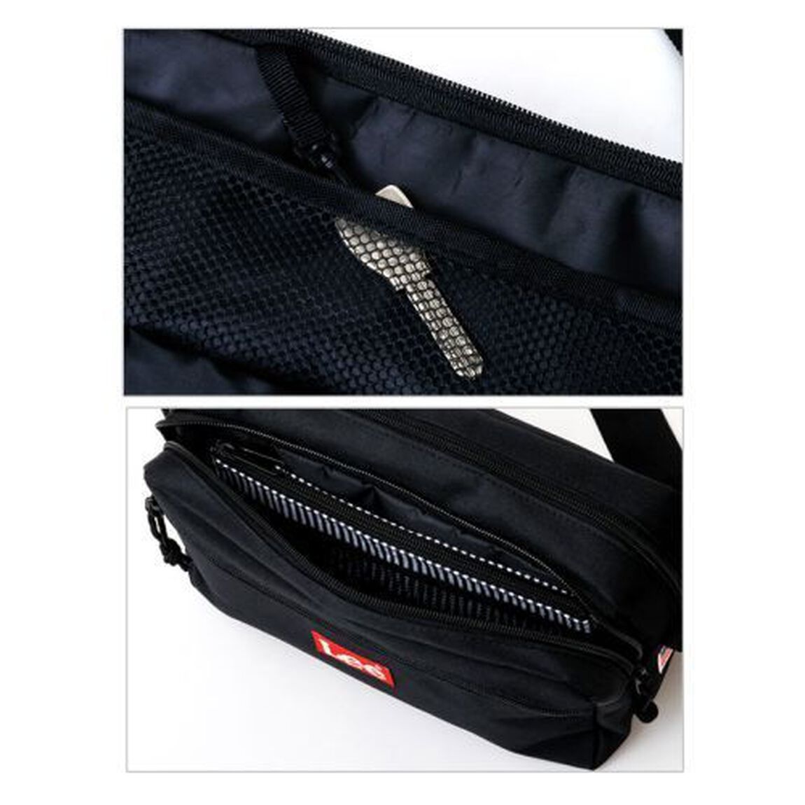 Lee SHOULDER BAG BOOK RED (ブランドブック)
