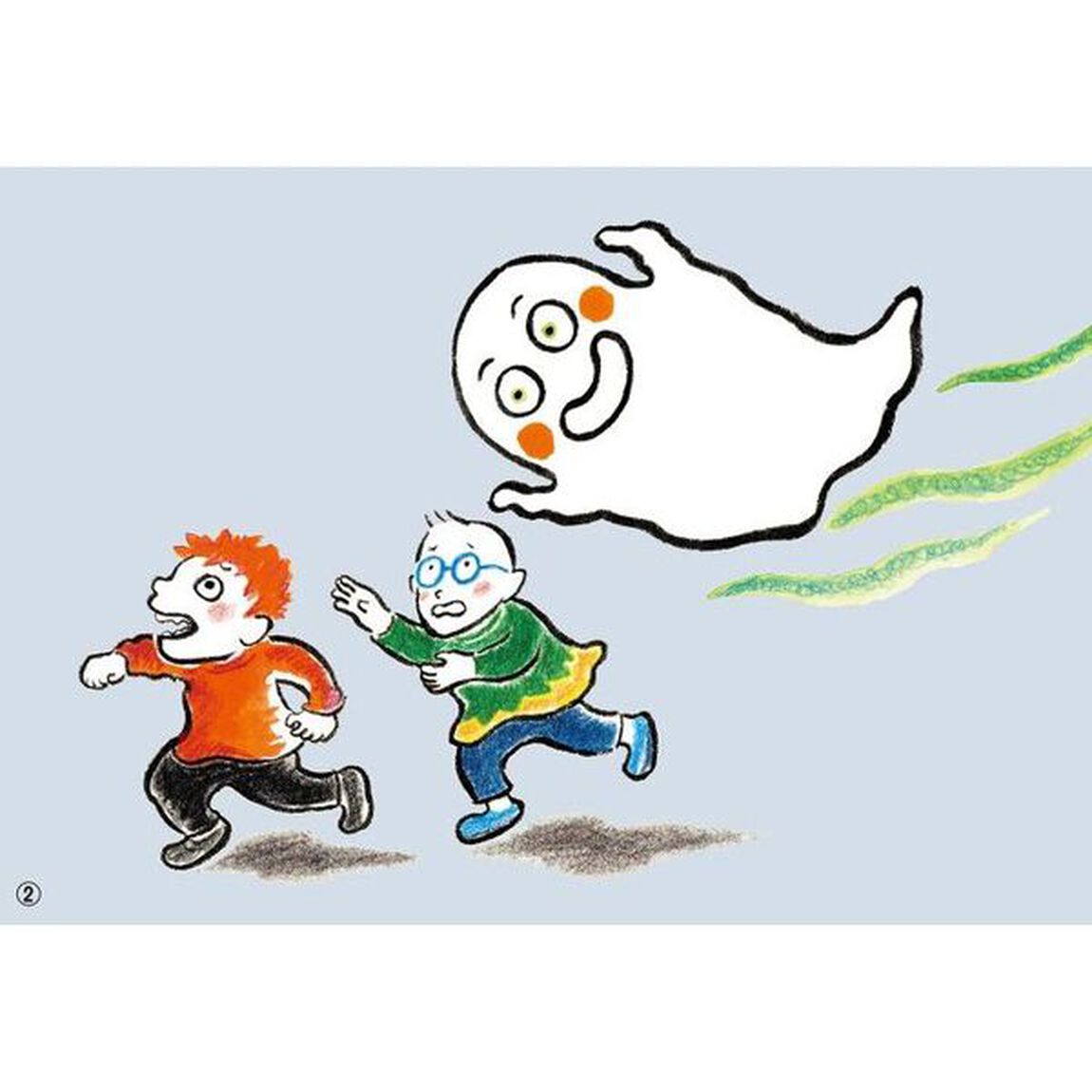 おばけのハロウィン