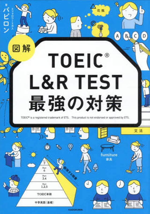 図解ＴＯＥＩＣ　Ｌ＆Ｒ　ＴＥＳＴ最強の対策