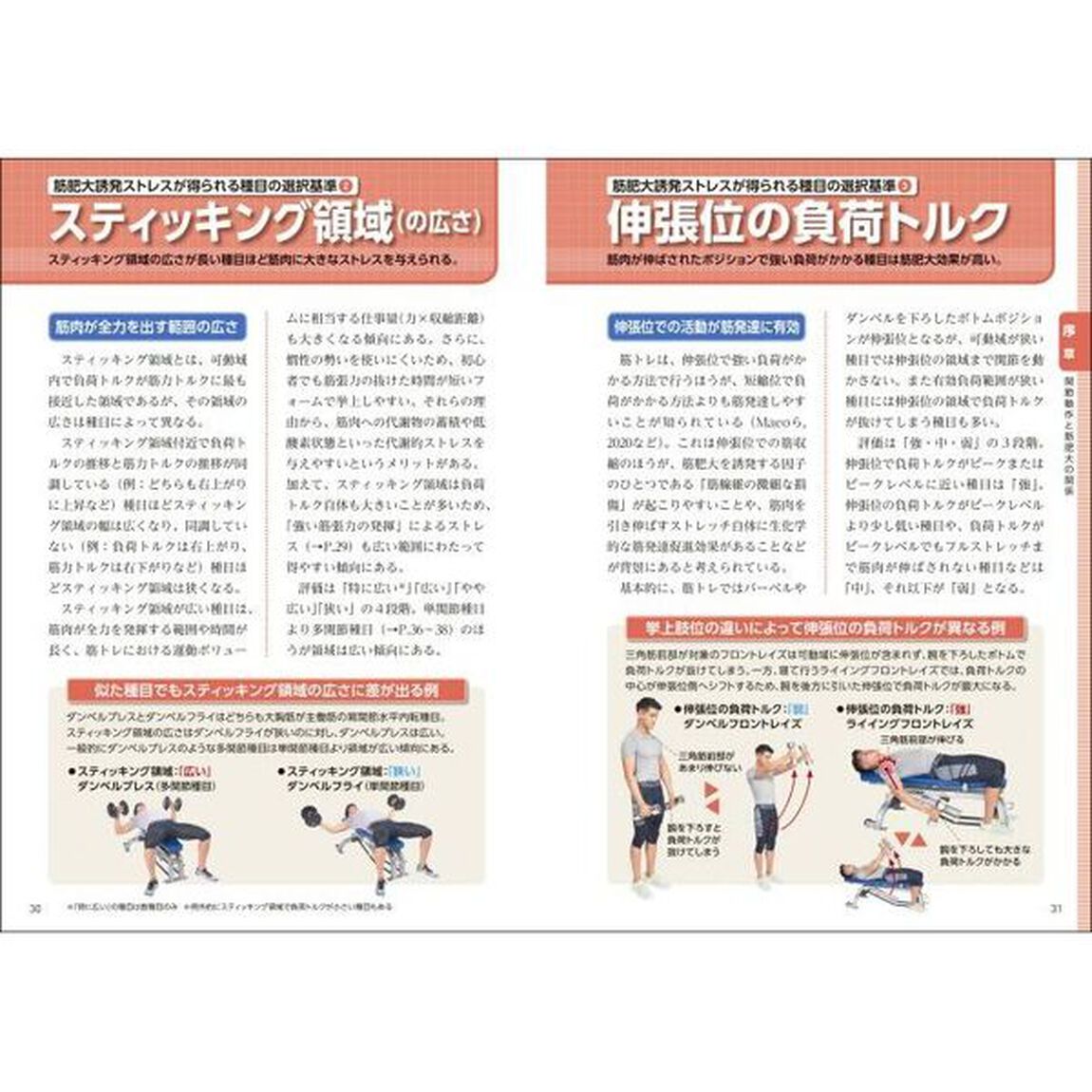 筋トレの負荷・刺激パーフェクト事典　オールカラ－　全主要種目の筋肥大効果を科学的に分析・評価