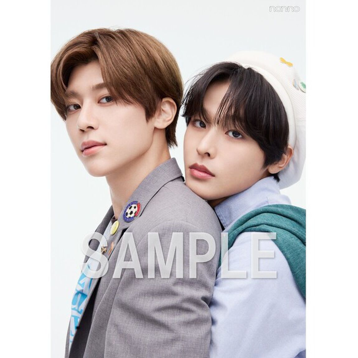 non-no（ノンノ）2024年9月号特別版　NCT WISH表紙版【セブンネット限定特典：NCT WISH　限定フォトカード A（SION＆RIKU）1枚付き】