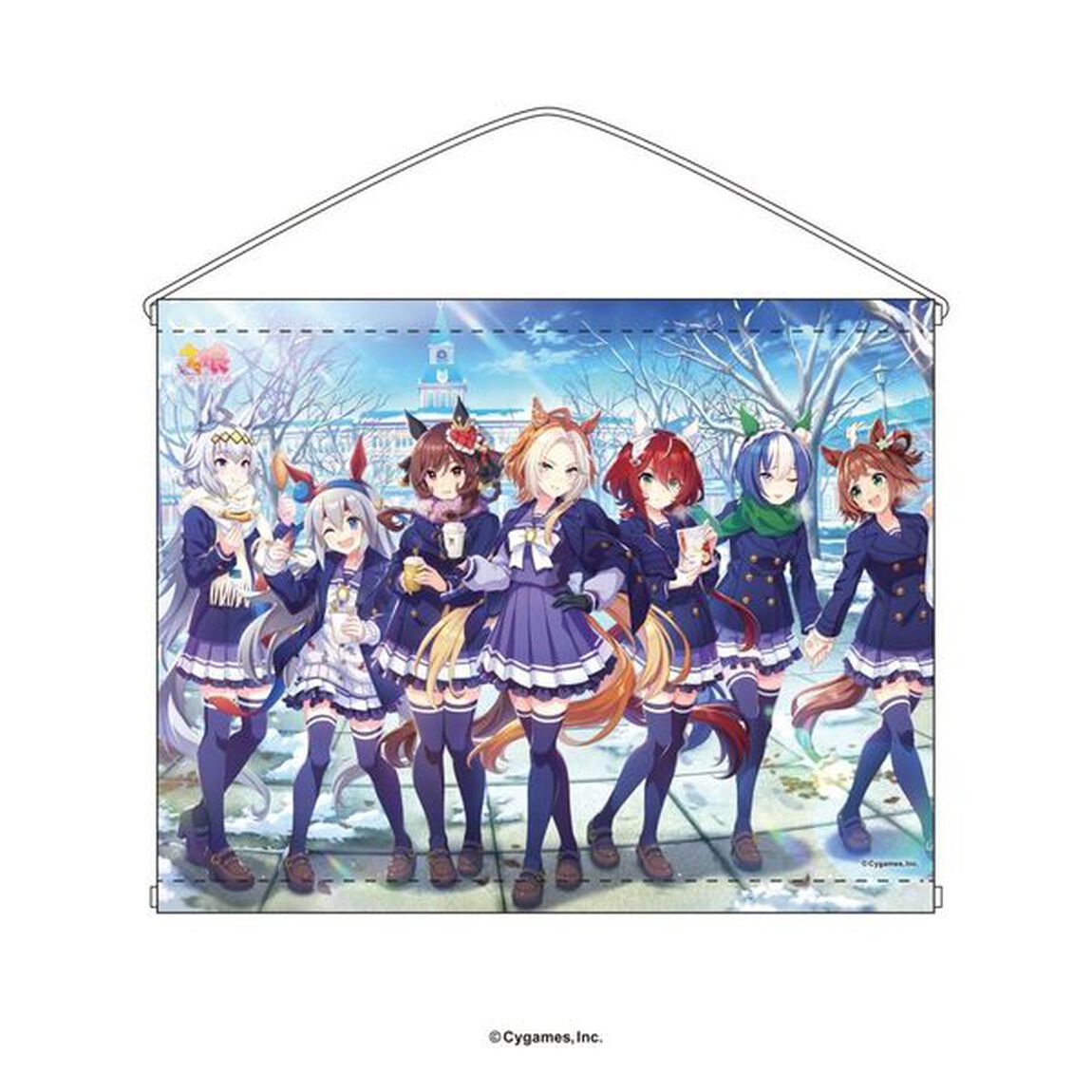 ウマ娘 プリティーダービー　B2タペストリー 【セブンネット限定】