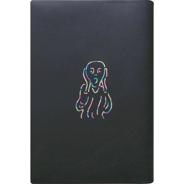 Masterpiece ブックカバー Munch