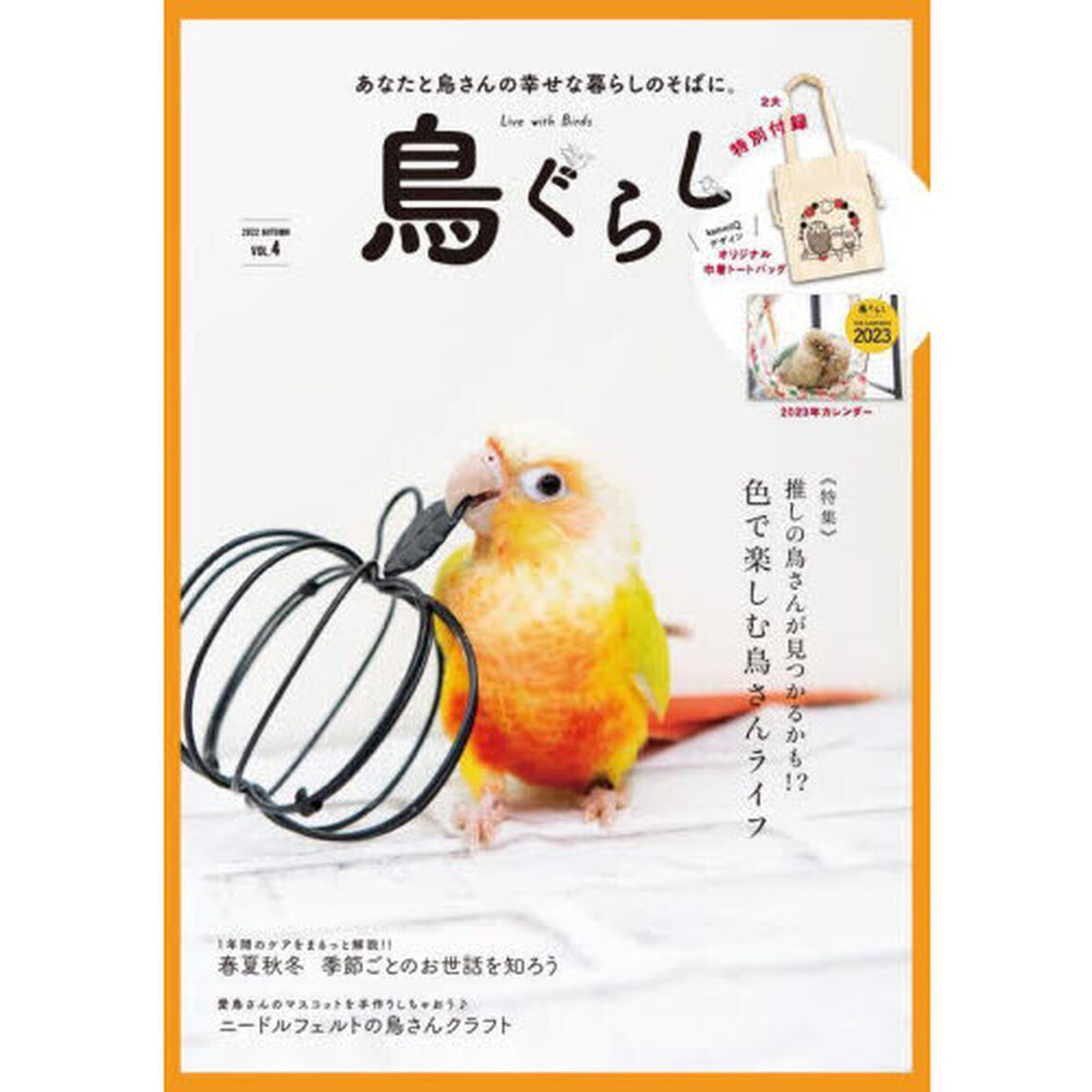 鳥ぐらし　　　４