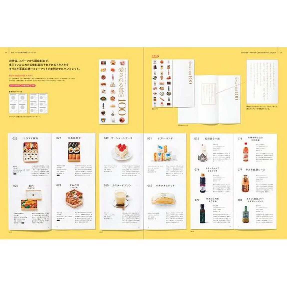 冊子＆折りパンフの構図とレイアウト　２つ折り・３つ折りｅｔｃ&hellip;すぐれた冊子＆折りパンフを大特集！！
