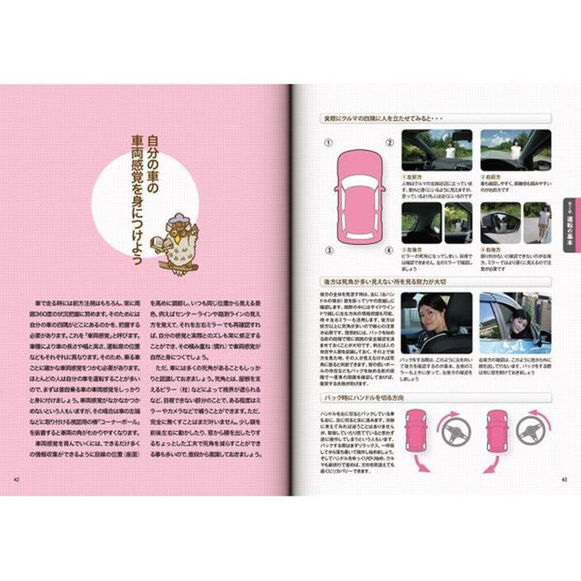 らくらく安全運転ＢＯＯＫ　事故・トラブルから身を守る！