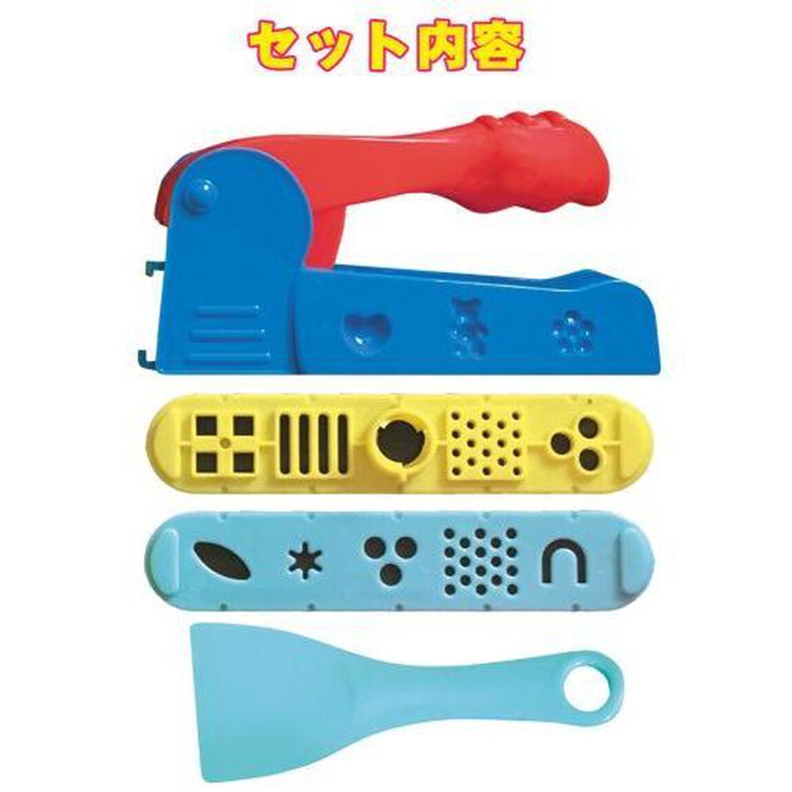 ねんどとおどうぐ　押し出し器