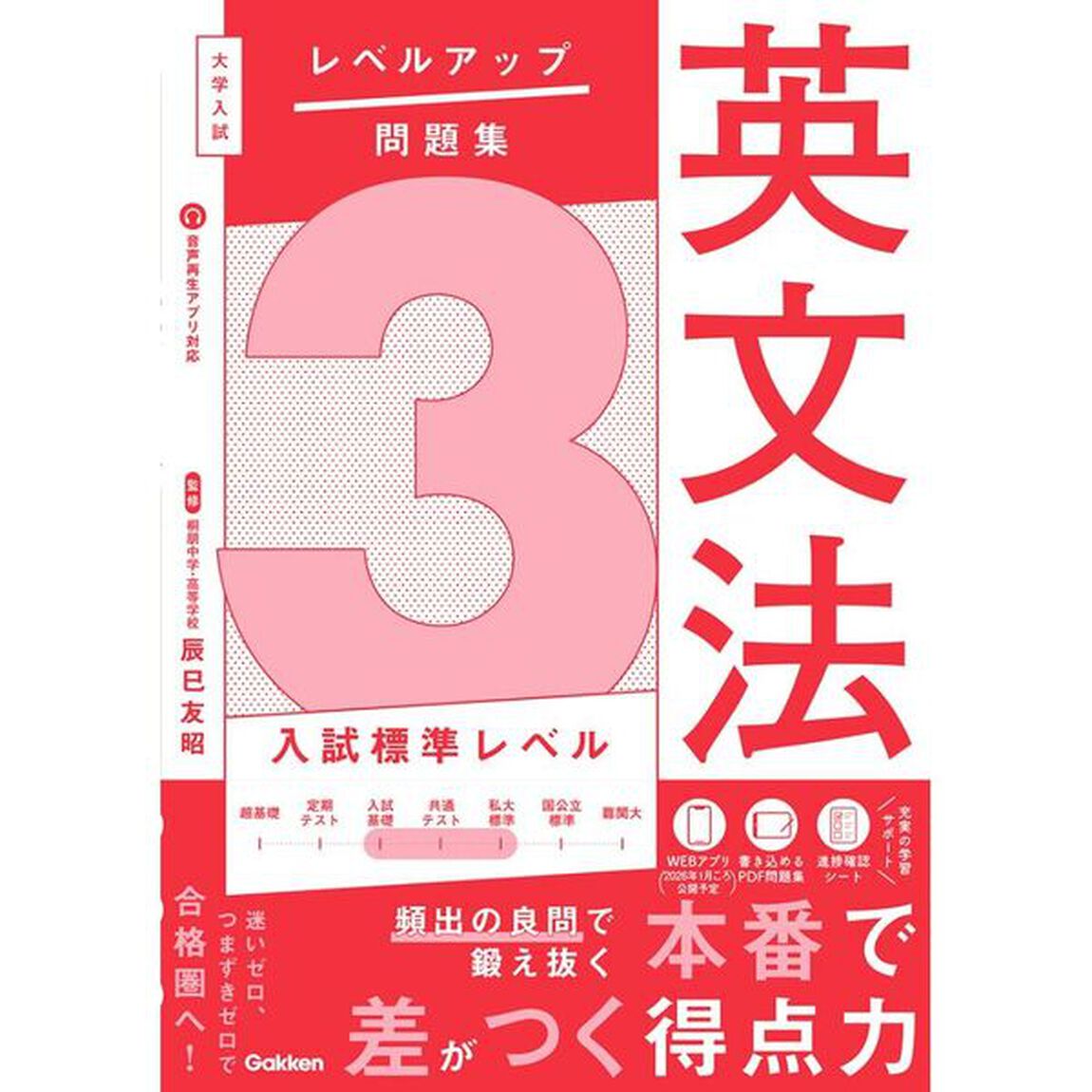 英文法　３「入試標準レベル」