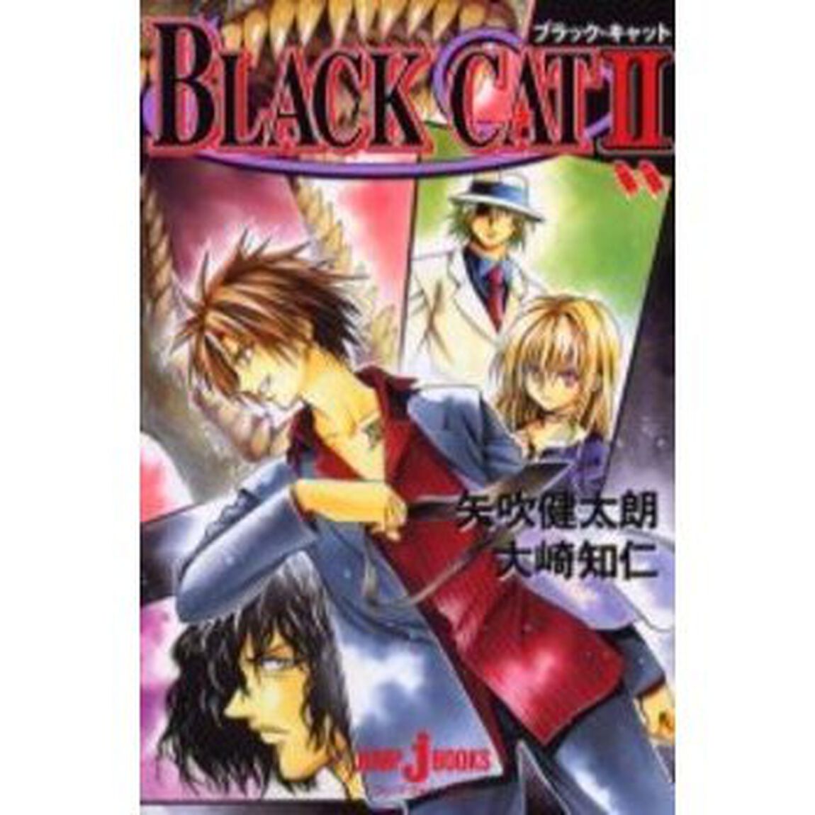 Ｂｌａｃｋ　ｃａｔ　２