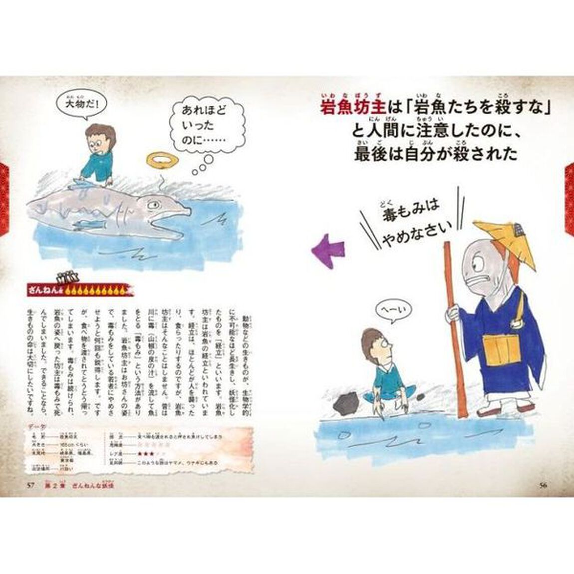 小学５年生がかいたざんねんいがいゆかいな妖怪事典