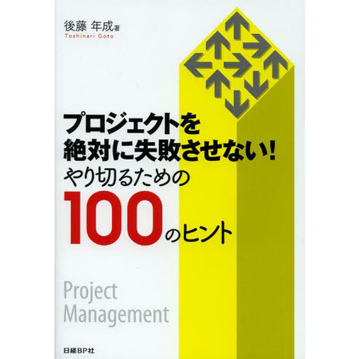 プロジェクトを絶対に失敗させない！　やり切るための１００のヒント