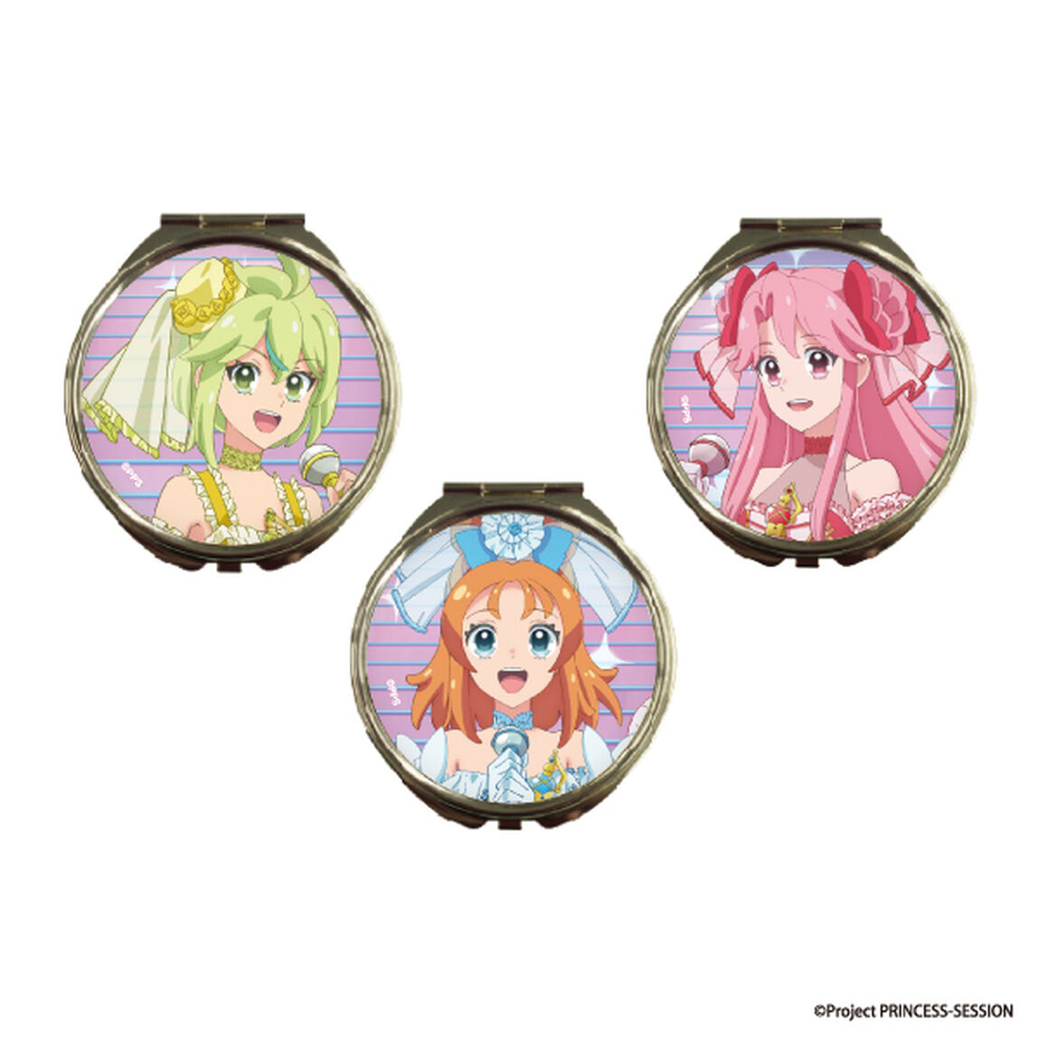 プリンセッション・オーケストラ　コンパクトミラー 空野みなも