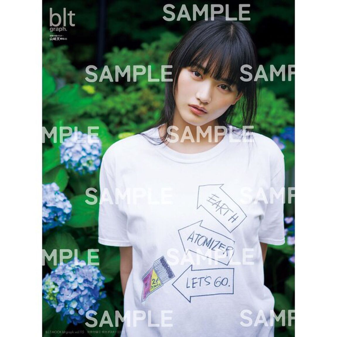 blt graph.vol.115【セブンネット限定特典：熊澤風花（Task have Fun）ポストカード 1枚付き】