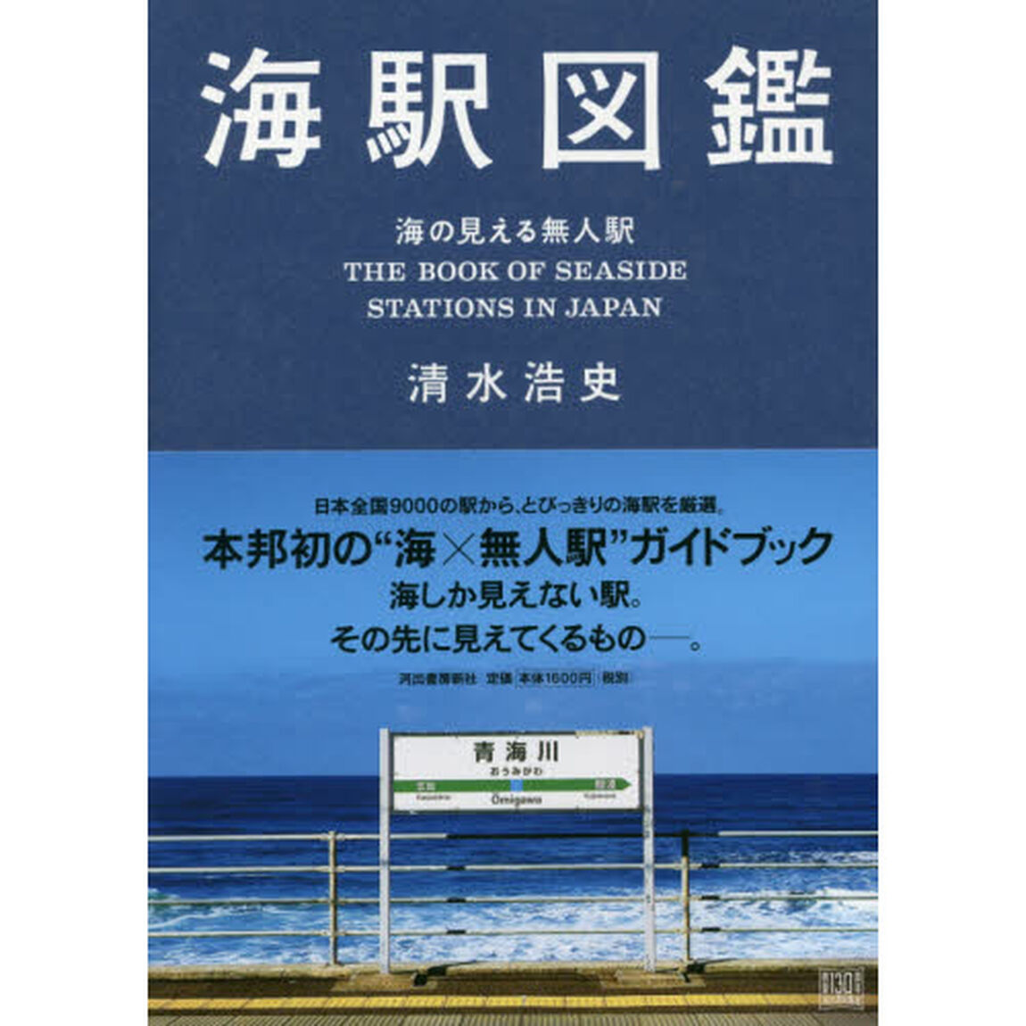 海駅図鑑　海の見える無人駅
