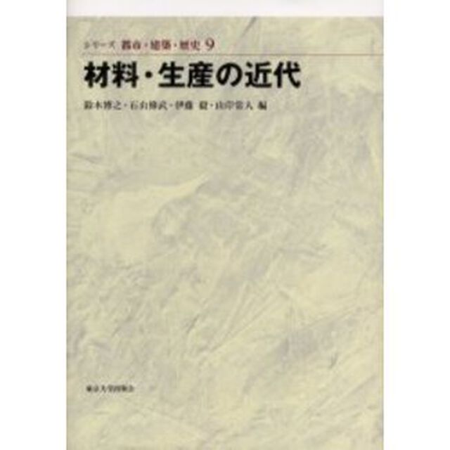 材料・生産の近代