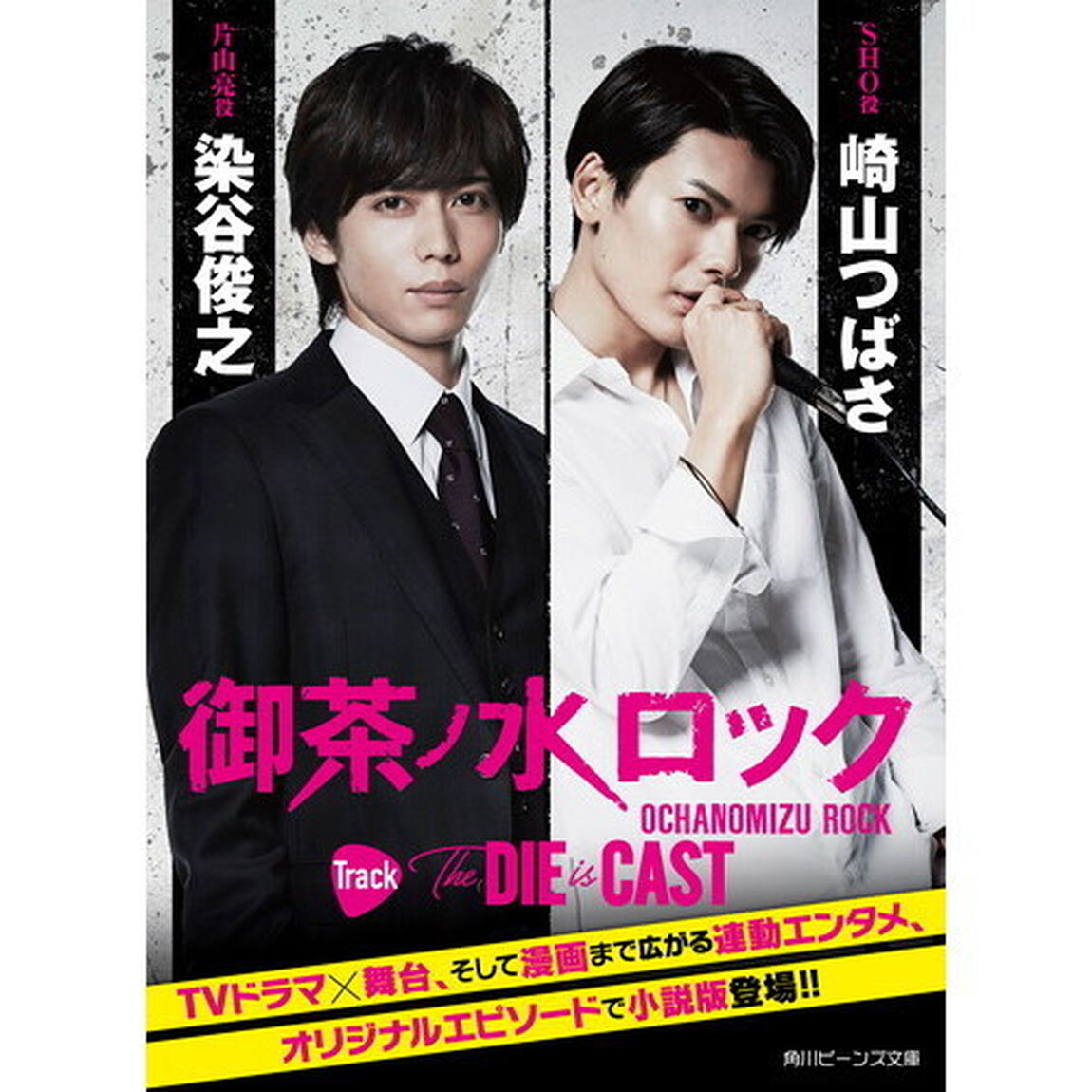 御茶ノ水ロック　Ｔｒａｃｋ　Ｔｈｅ　ＤＩＥ　ｉｓ　ＣＡＳＴ