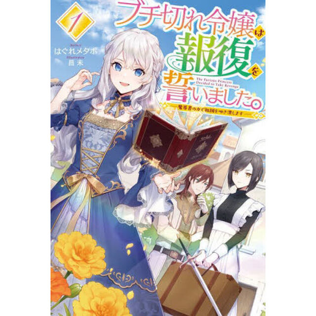 ブチ切れ令嬢は報復を誓いました。　魔導書の力で祖国を叩き潰します　１