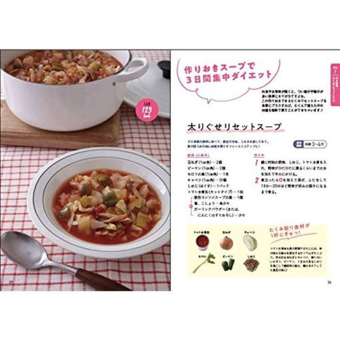 ４週間ですっきりお腹やせレシピ　美腹ブロガーＭＯＮＡ発