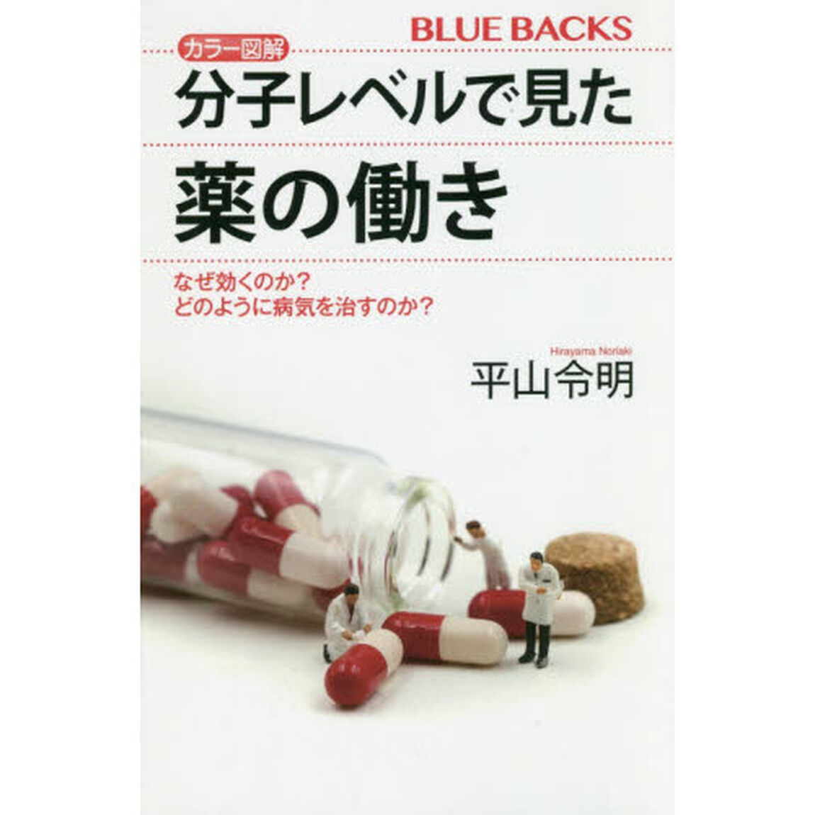 カラー図解分子レベルで見た薬の働き　なぜ効くのか？どのように病気を治すのか？